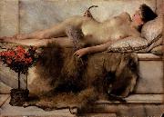 Alma-Tadema, Sir Lawrence Tepidarium (mk23) china oil painting artist